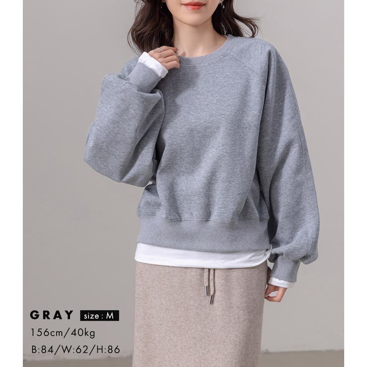 スウェット トップス 長袖 | teddyshop | 詳細画像23 