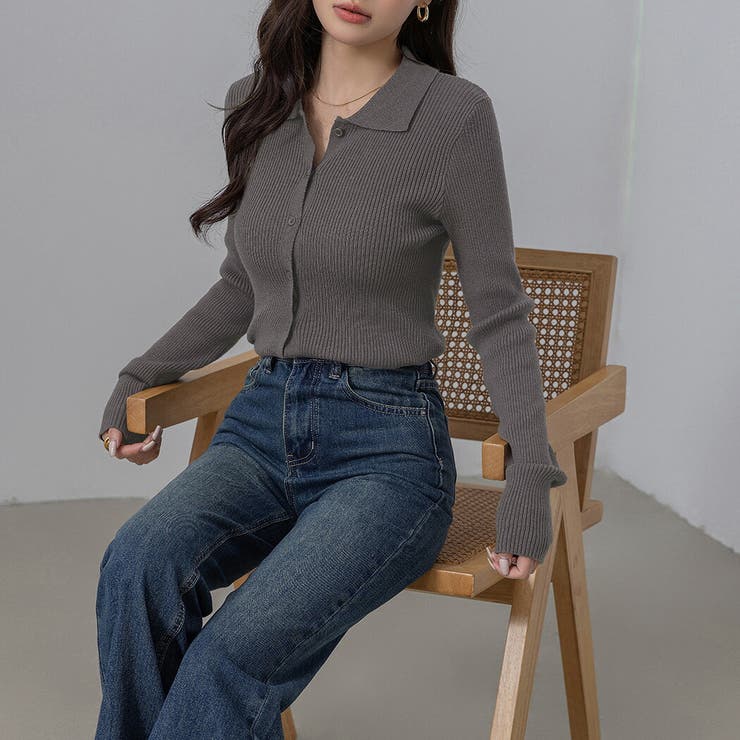 レディース トップス ポロニット | teddyshop | 詳細画像16 