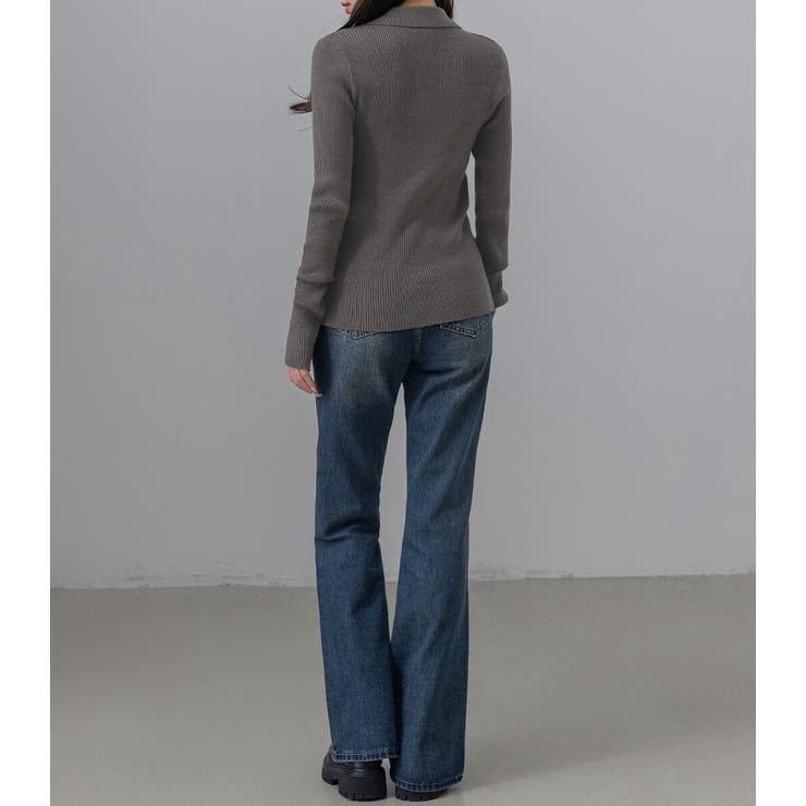 レディース トップス ポロニット | teddyshop | 詳細画像17 