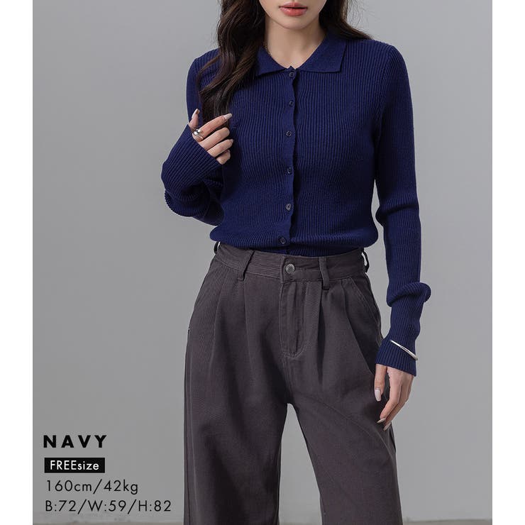 レディース トップス ポロニット | teddyshop | 詳細画像18 