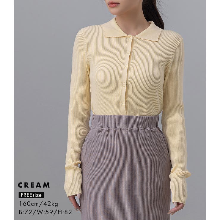 レディース トップス ポロニット | teddyshop | 詳細画像24 