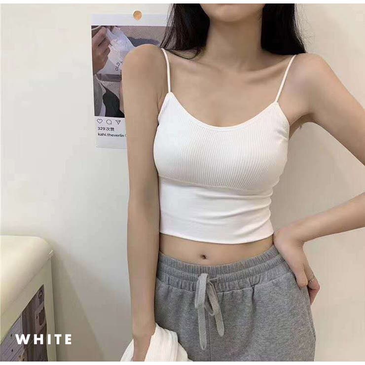 キャミソール パッド付き 全3色 | teddyshop | 詳細画像12 