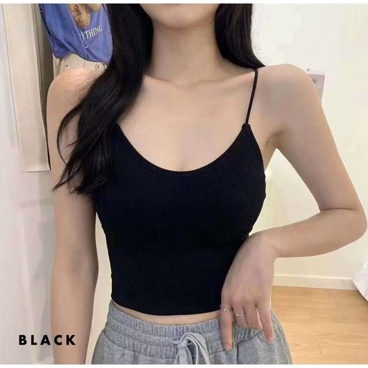 キャミソール パッド付き 全3色 | teddyshop | 詳細画像8 