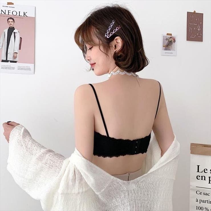 ブラトップ キャミソール ショート丈 | teddyshop | 詳細画像11 