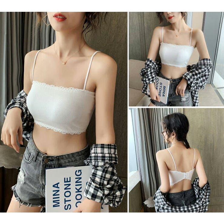 ブラトップ キャミソール ショート丈 | teddyshop | 詳細画像14 