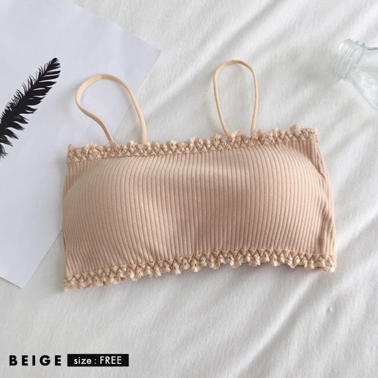 ブラトップ キャミソール ショート丈 | teddyshop | 詳細画像17 