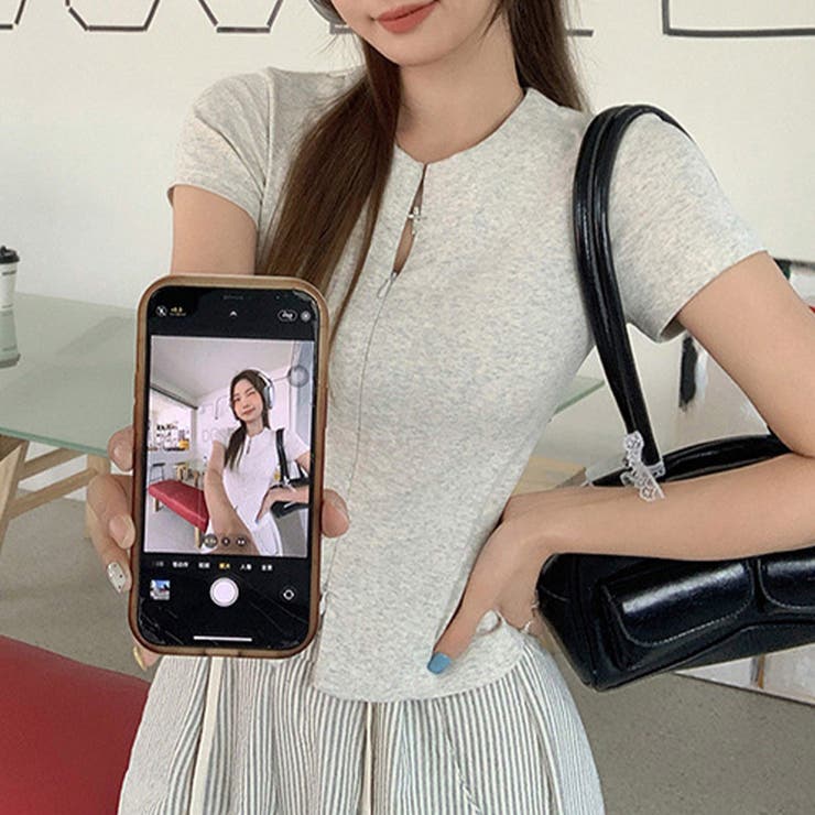 ニット 半袖 レディース | teddyshop | 詳細画像15 