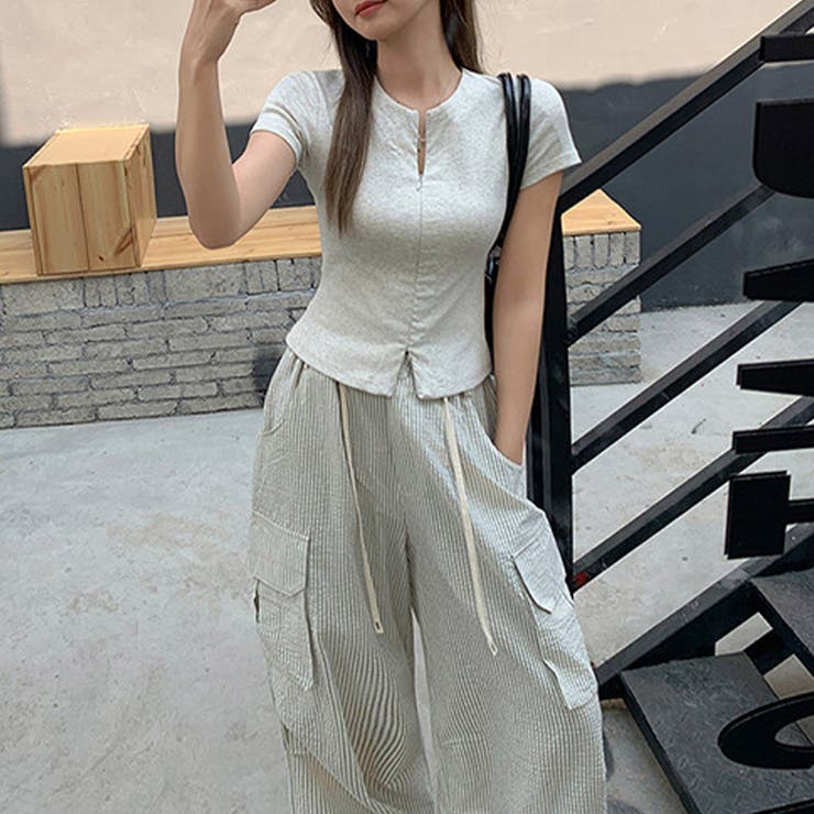 ニット 半袖 レディース | teddyshop | 詳細画像16 