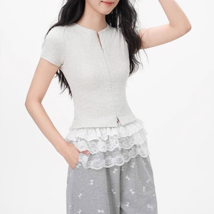 ニット 半袖 レディース | teddyshop | 詳細画像17 