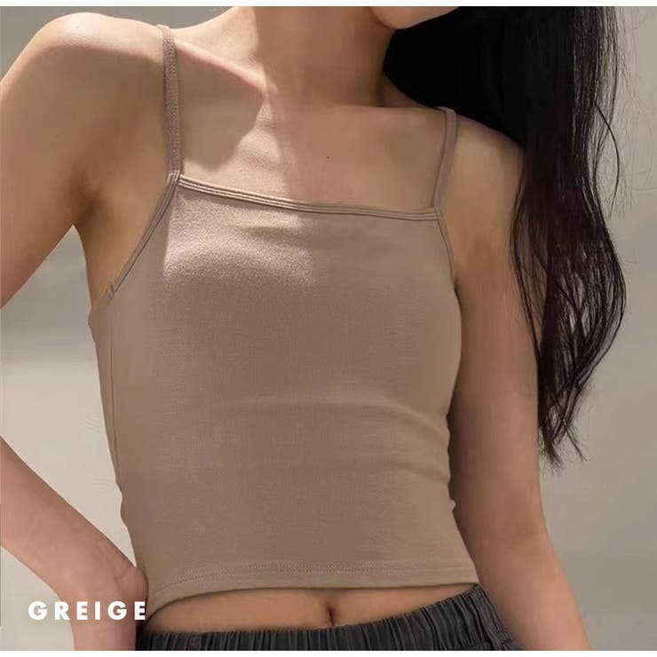 231 キャミソール❤️ MOUSSY | LACE TRIM RIB キャミソール (キャミソール ) |SHEL'TTER