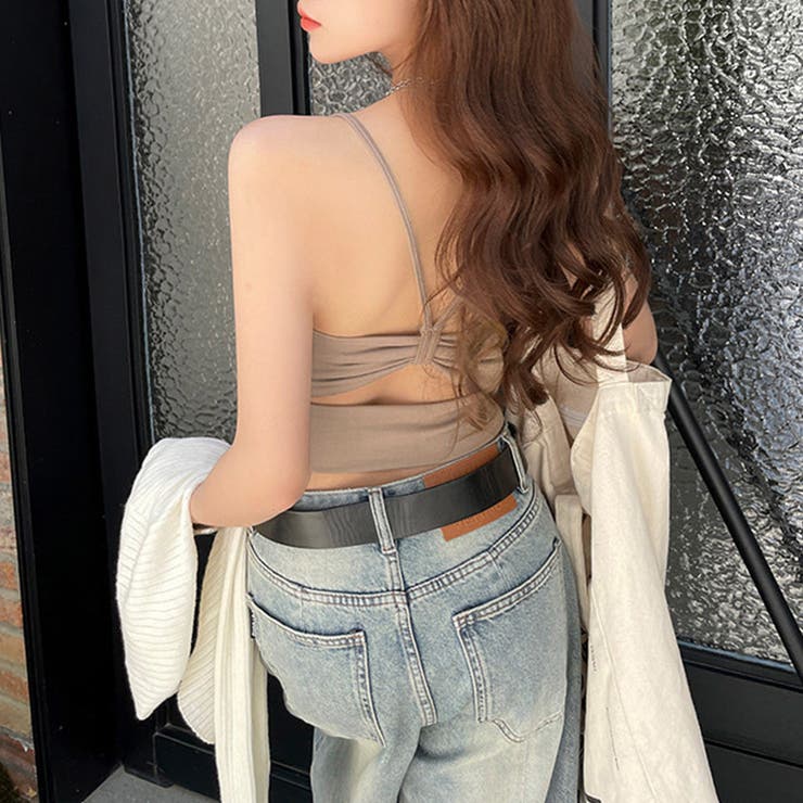 キャミソール カップ付き ブラトップ | teddyshop | 詳細画像14 