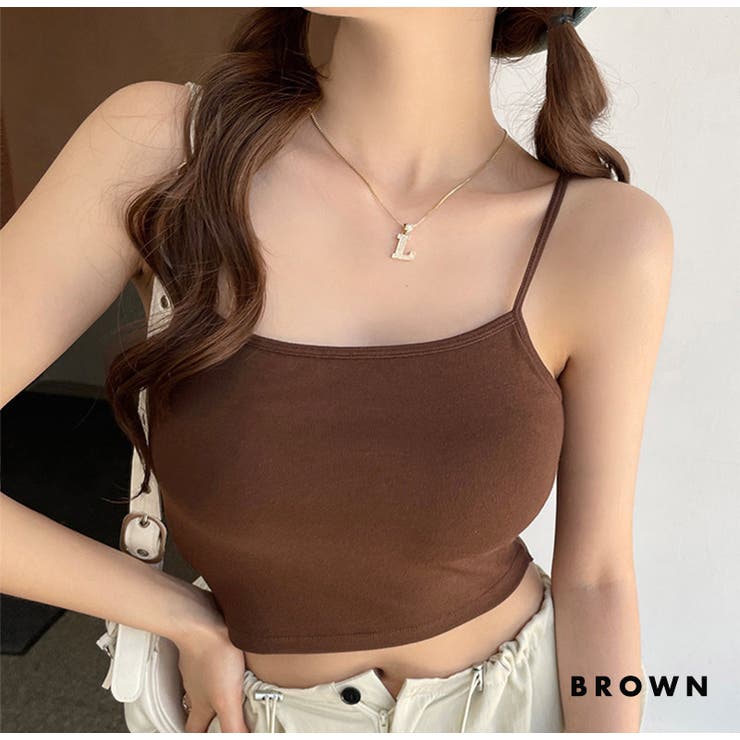 新品　 コットンアコーディオンカップ付きキャミソール 2色セット M 新品 コットンアコーディオンカップ付きキャミソール 2色セット