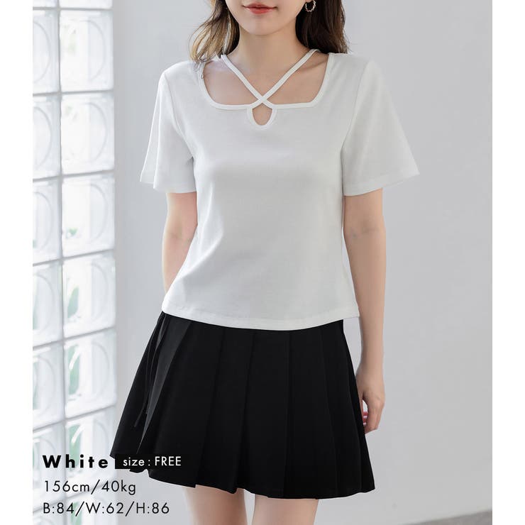 Tシャツ リブ トップス | teddyshop | 詳細画像22 