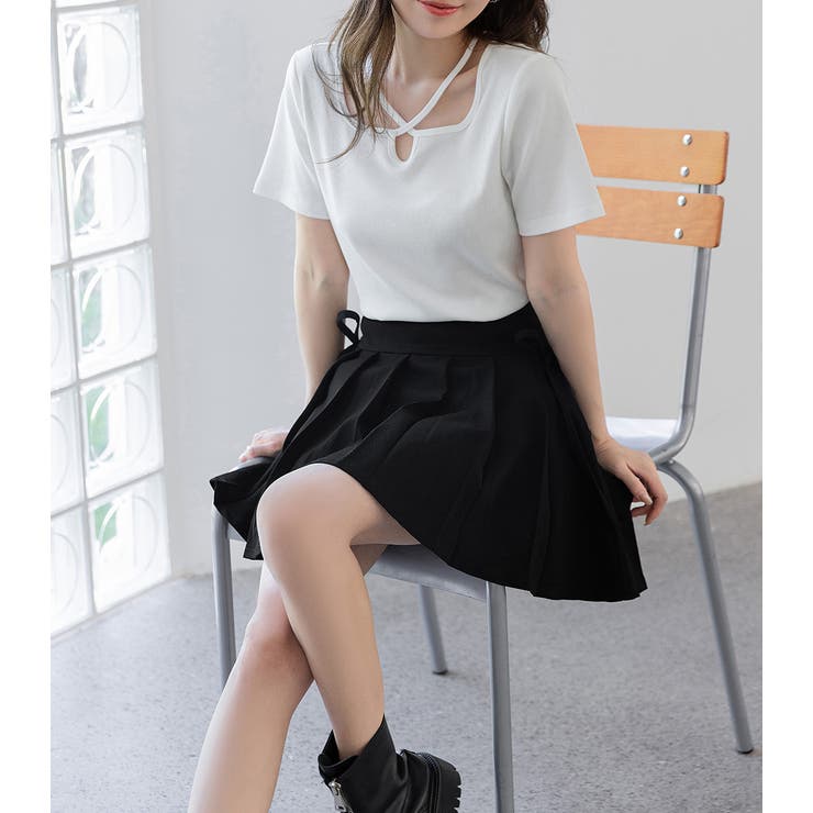 Tシャツ リブ トップス | teddyshop | 詳細画像25 