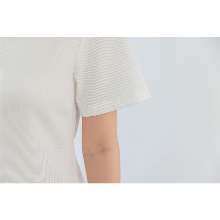 Tシャツ リブ トップス | teddyshop | 詳細画像29 
