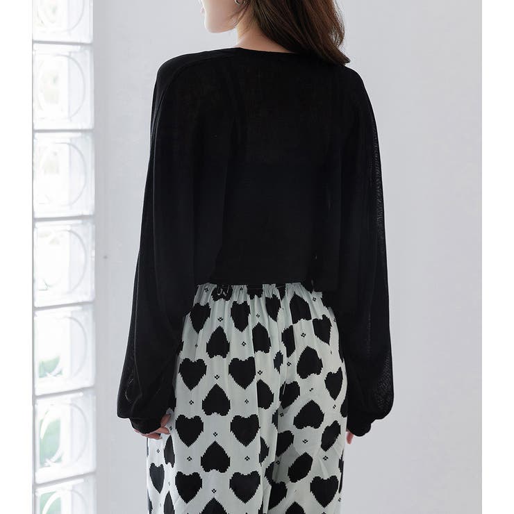 ボレロ カーディガン ショート丈 | teddyshop | 詳細画像10 