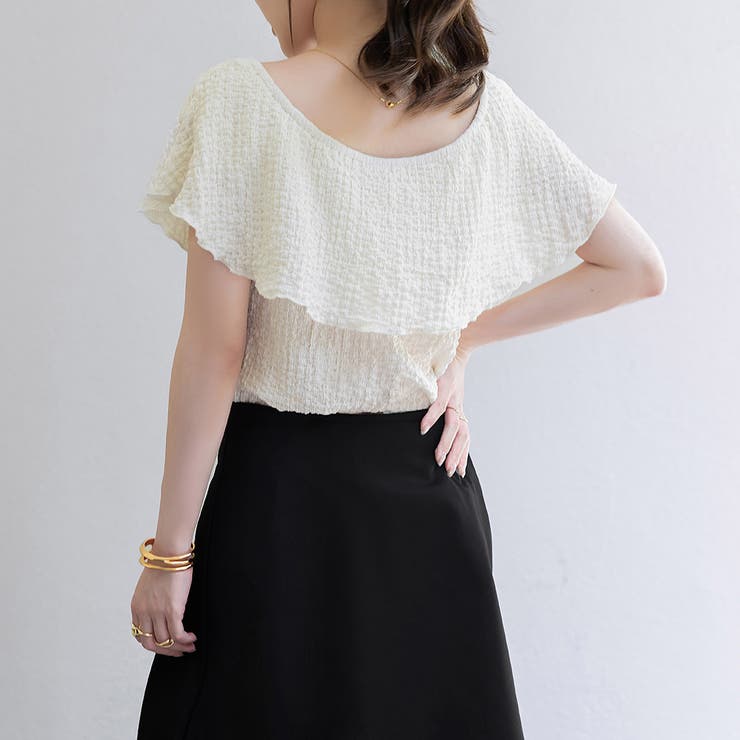 オフショルダー トップス 半袖 | teddyshop | 詳細画像18 