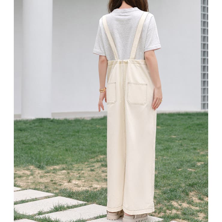 ジャンパースカート レディース マキシ丈 | teddyshop | 詳細画像22 