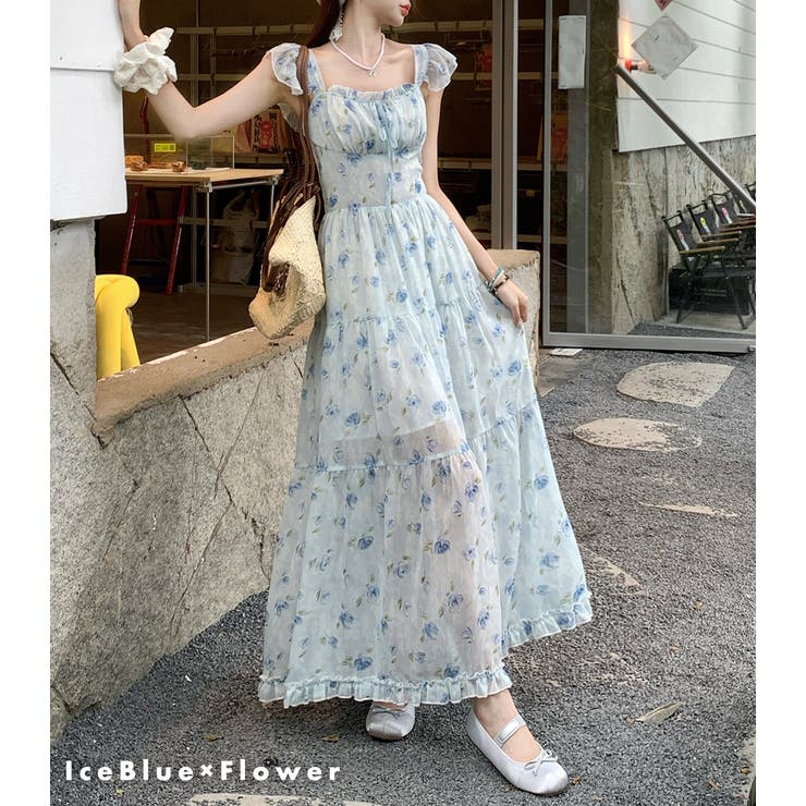 ワンピース レディース ロング[品番：TY000009242]｜teddyshop