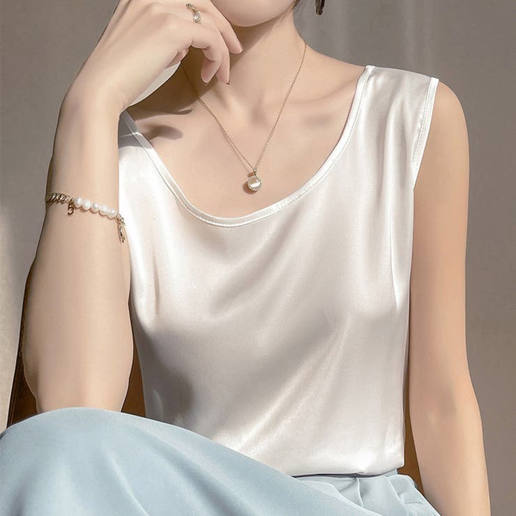 タンクトップ レディース Uネック | teddyshop | 詳細画像10 