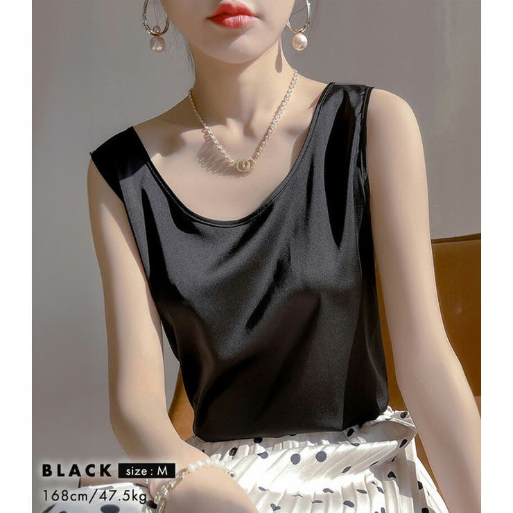 タンクトップ レディース Uネック | teddyshop | 詳細画像12 