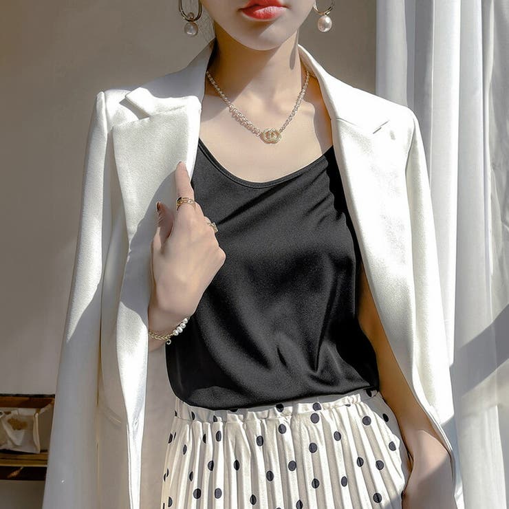 タンクトップ レディース Uネック | teddyshop | 詳細画像13 