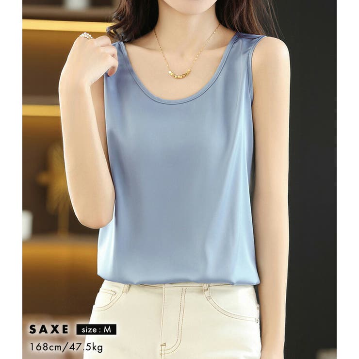 タンクトップ レディース Uネック | teddyshop | 詳細画像21 