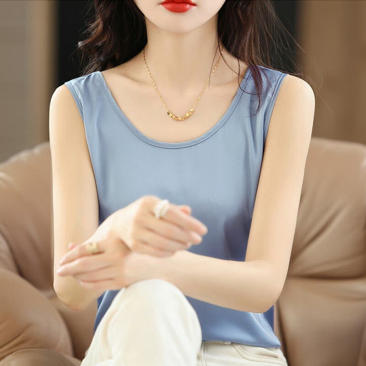 タンクトップ レディース Uネック | teddyshop | 詳細画像22 