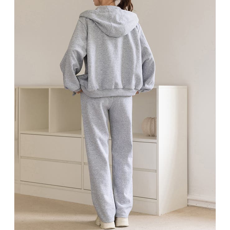 「コーデに迷った時はこれ」パーカー セットアップ レディース | teddyshop | 詳細画像12 