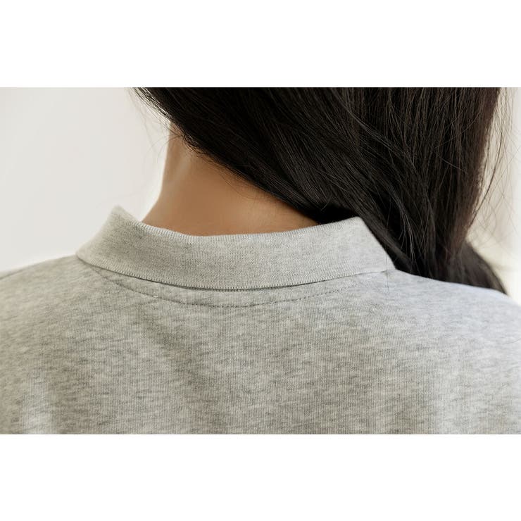 「襟変えで別服」 スウェット ポロ | teddyshop | 詳細画像20 