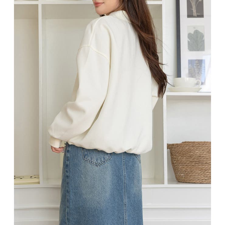 「襟変えで別服」 スウェット ポロ | teddyshop | 詳細画像28 