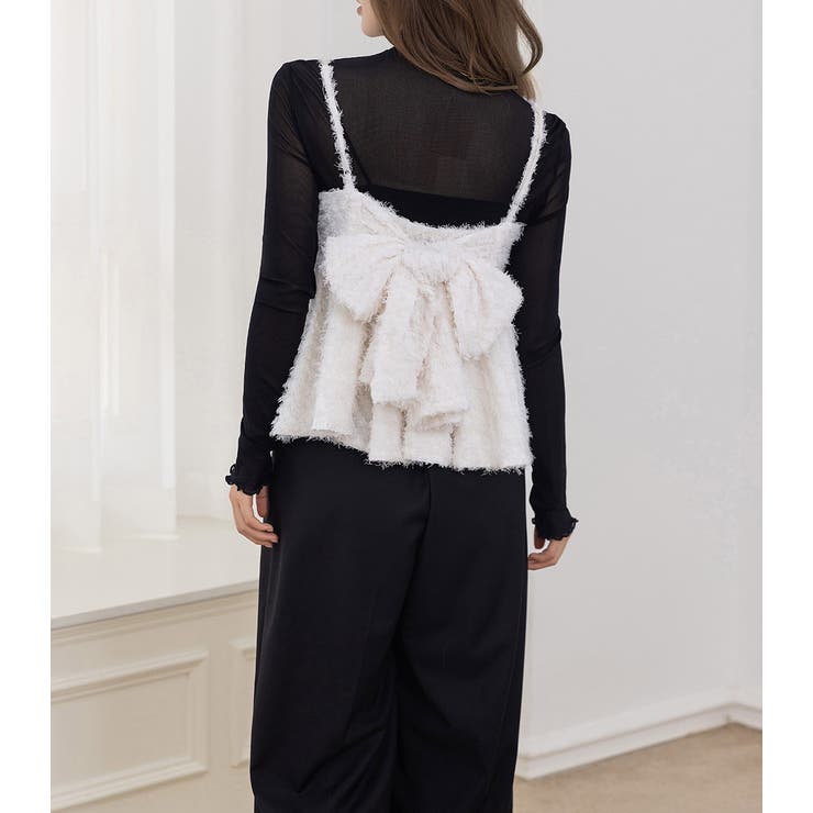 キャミソール ジャガード 全2色 | teddyshop | 詳細画像11 