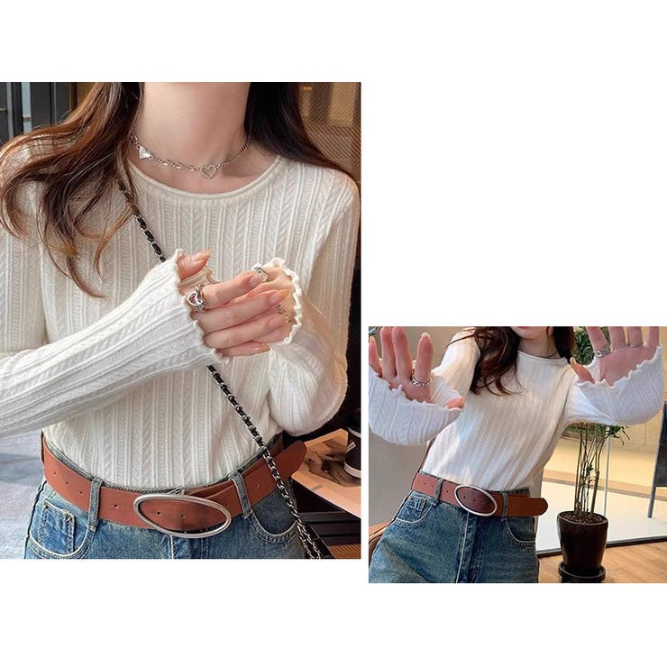 ニット トップス 全4色 | teddyshop | 詳細画像10 