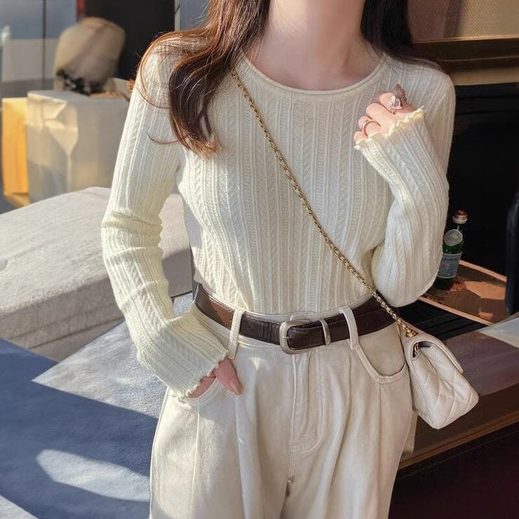 ニット トップス 全4色 | teddyshop | 詳細画像12 