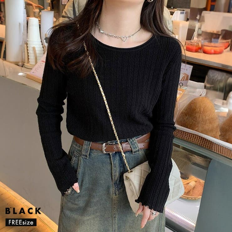 ニット トップス 全4色 | teddyshop | 詳細画像14 