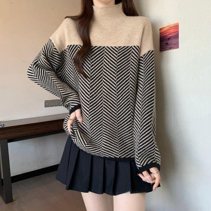 ニット ジャガード 全2色 | teddyshop | 詳細画像14 