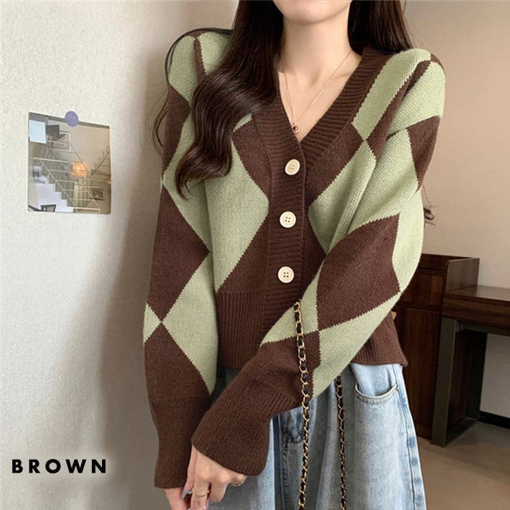 カーディガン レディース 全3色 | teddyshop | 詳細画像13 