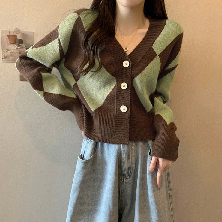 カーディガン レディース 全3色 | teddyshop | 詳細画像14 