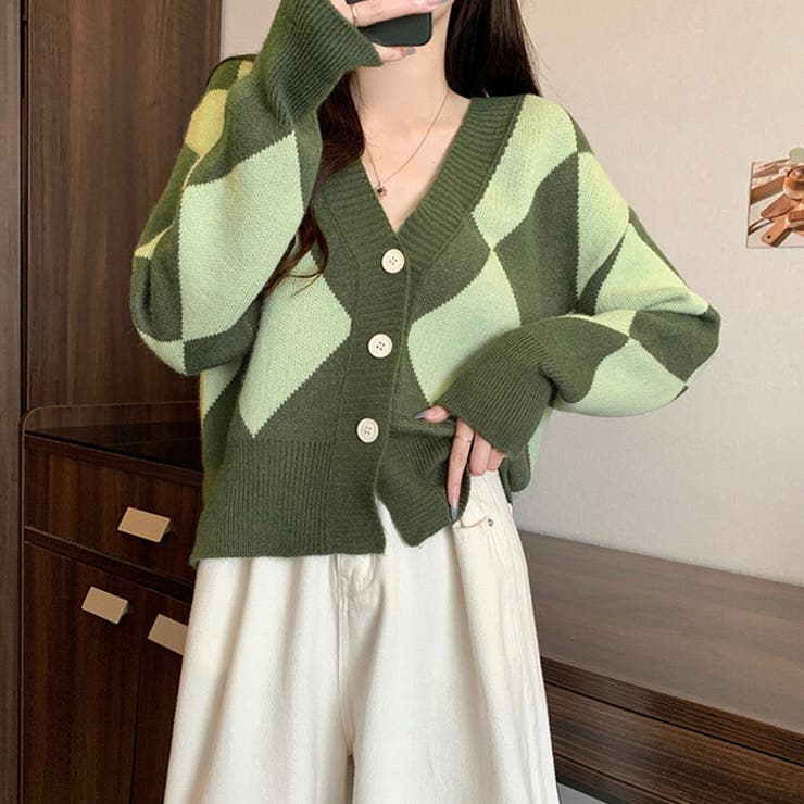 カーディガン レディース 全3色 | teddyshop | 詳細画像18 