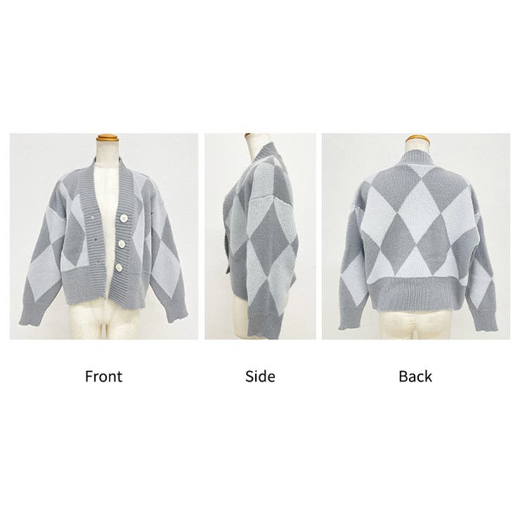 カーディガン レディース 全3色 | teddyshop | 詳細画像21 