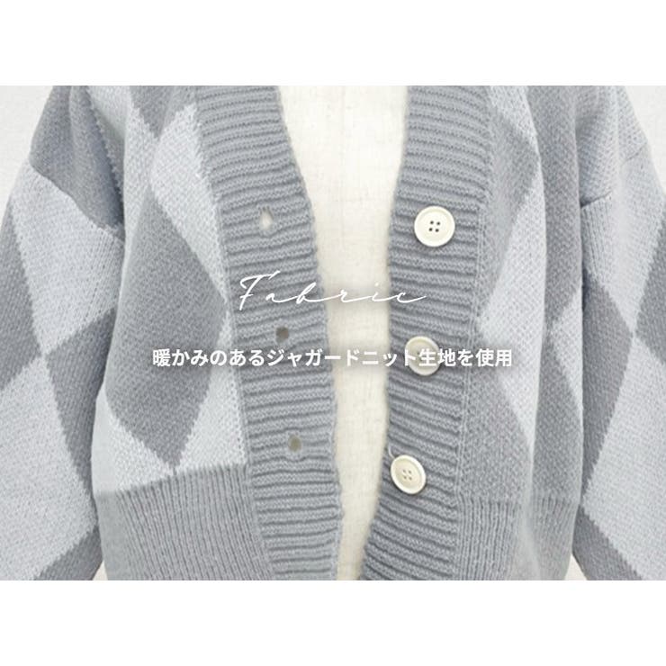 カーディガン レディース 全3色 | teddyshop | 詳細画像4 