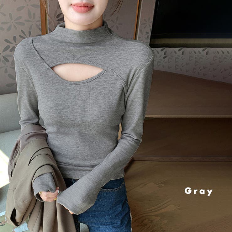 ニット トップス 全6色 | teddyshop | 詳細画像12 