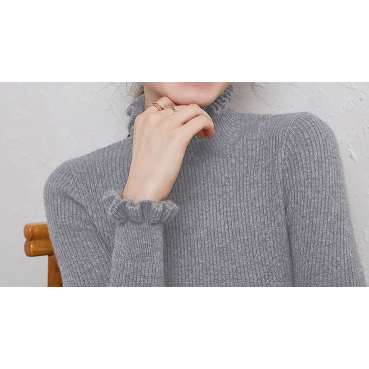 リブニット トップス 全7色 | teddyshop | 詳細画像10 