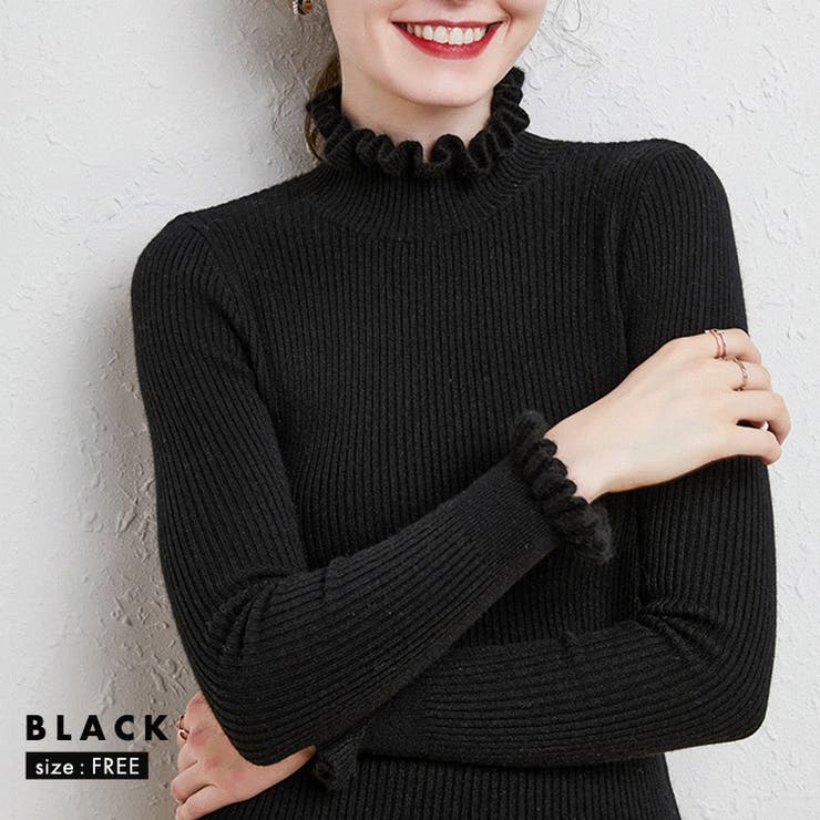 リブニット トップス 全7色 | teddyshop | 詳細画像11 