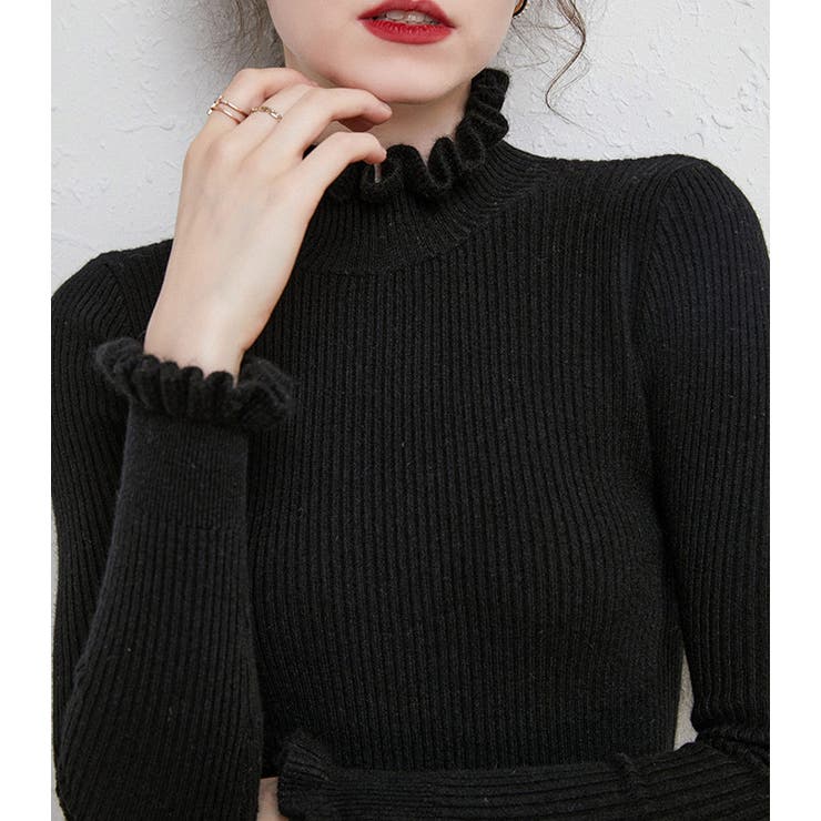 リブニット トップス 全7色 | teddyshop | 詳細画像12 