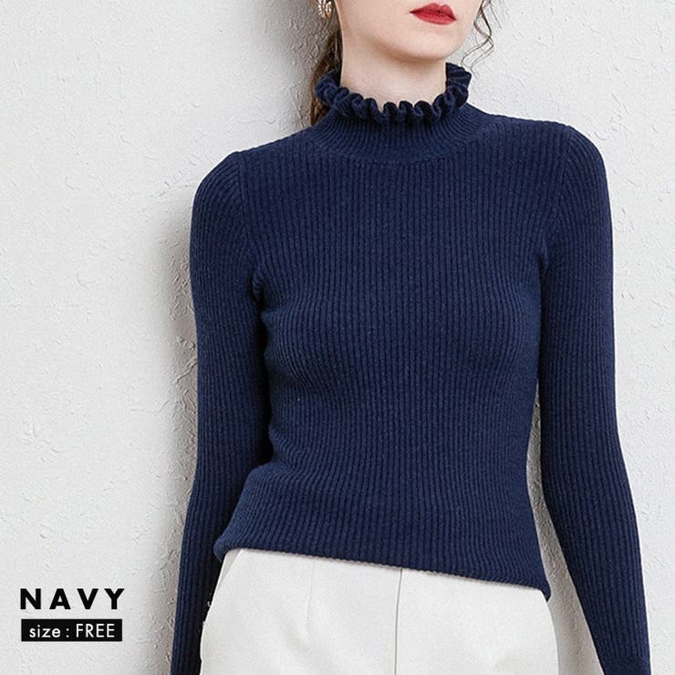 リブニット トップス 全7色 | teddyshop | 詳細画像13 