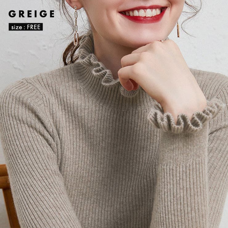 リブニット トップス 全7色 | teddyshop | 詳細画像17 