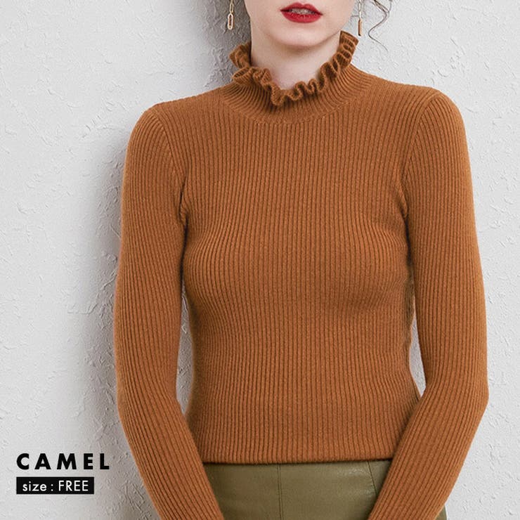 リブニット トップス 全7色 | teddyshop | 詳細画像24 