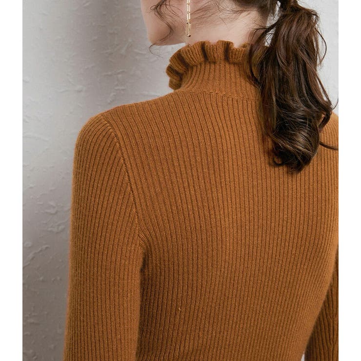 リブニット トップス 全7色 | teddyshop | 詳細画像26 