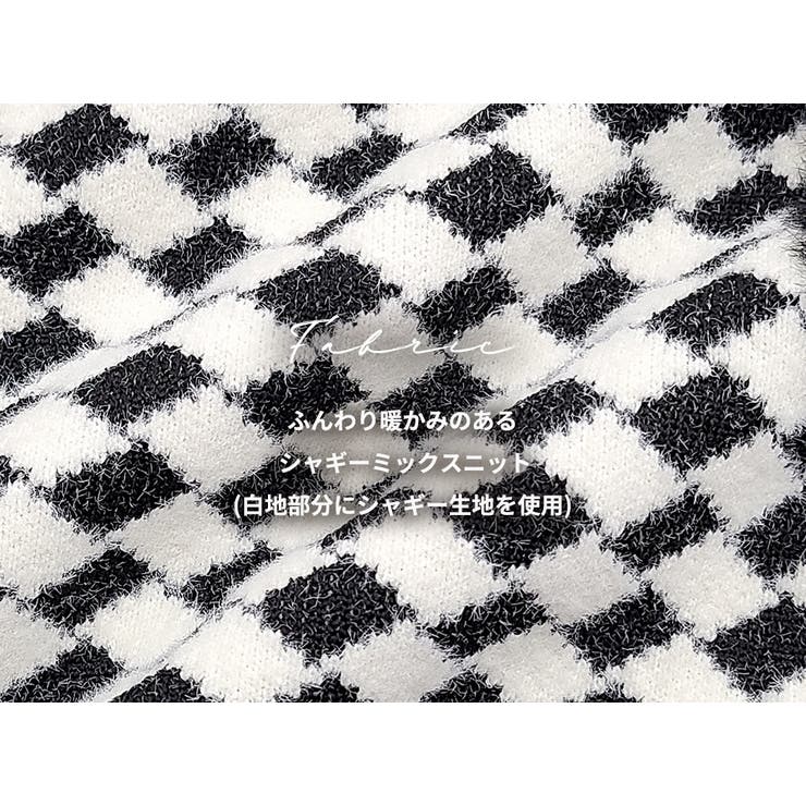 ニット ベスト 全2色 | teddyshop | 詳細画像4 